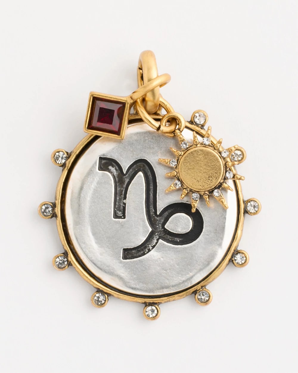 Chico's US - Capricorn Zodiac Charm Pendant
