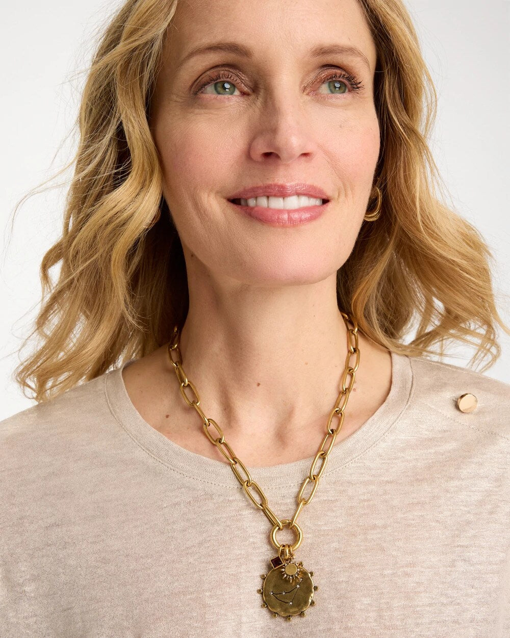 Chico's US - Capricorn Zodiac Charm Pendant