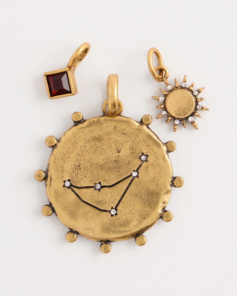 Chico's US - Capricorn Zodiac Charm Pendant