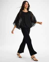 Chico's / Travelers™ Bubble Hem Top