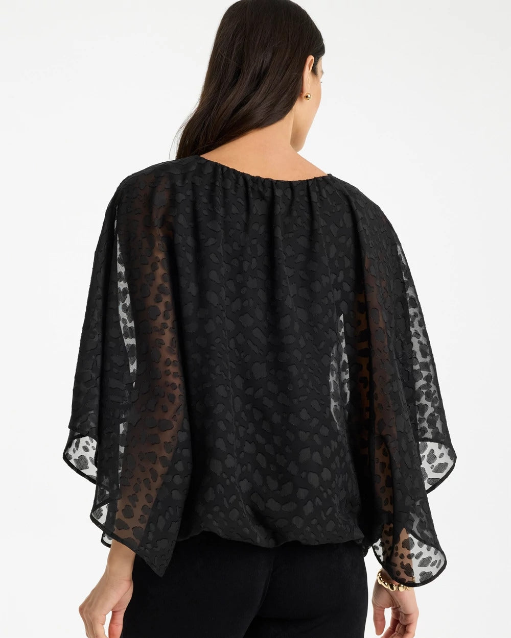 Chico's / Travelers™ Bubble Hem Top