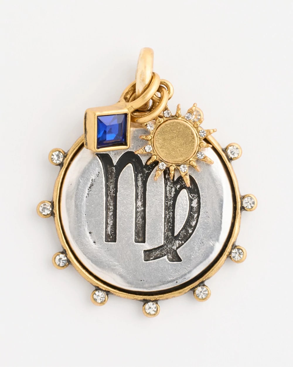 Chico's Discount - Virgo Zodiac Charm Pendant