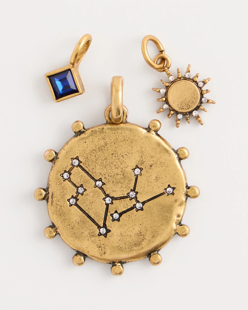 Chico's Discount - Virgo Zodiac Charm Pendant
