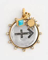 Chico's Sale - Sagittarius Zodiac Charm Pendant