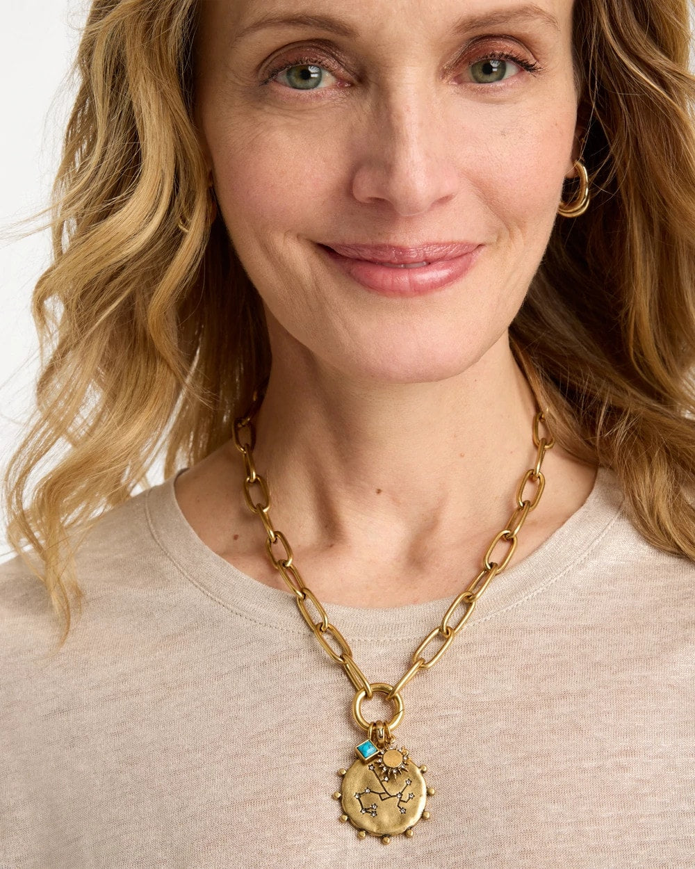 Chico's Sale - Sagittarius Zodiac Charm Pendant