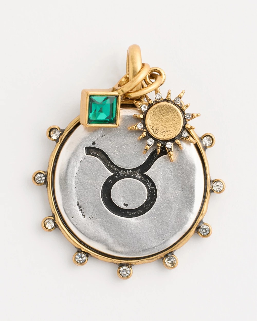 Chico's Online - Taurus Zodiac Charm Pendant