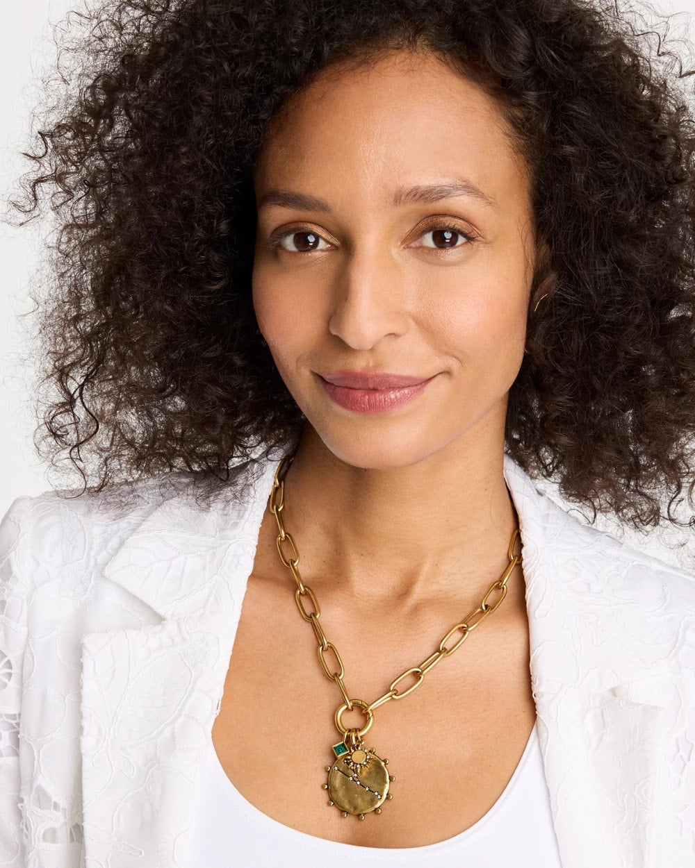 Chico's Online - Taurus Zodiac Charm Pendant