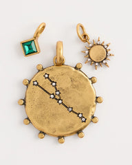 Chico's Online - Taurus Zodiac Charm Pendant