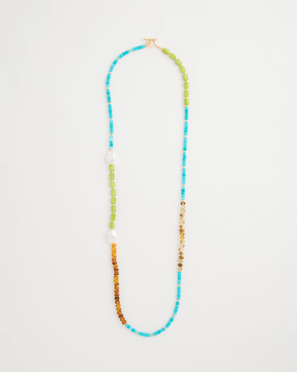 Chico's Outlet - Resin Single-Strand Necklace