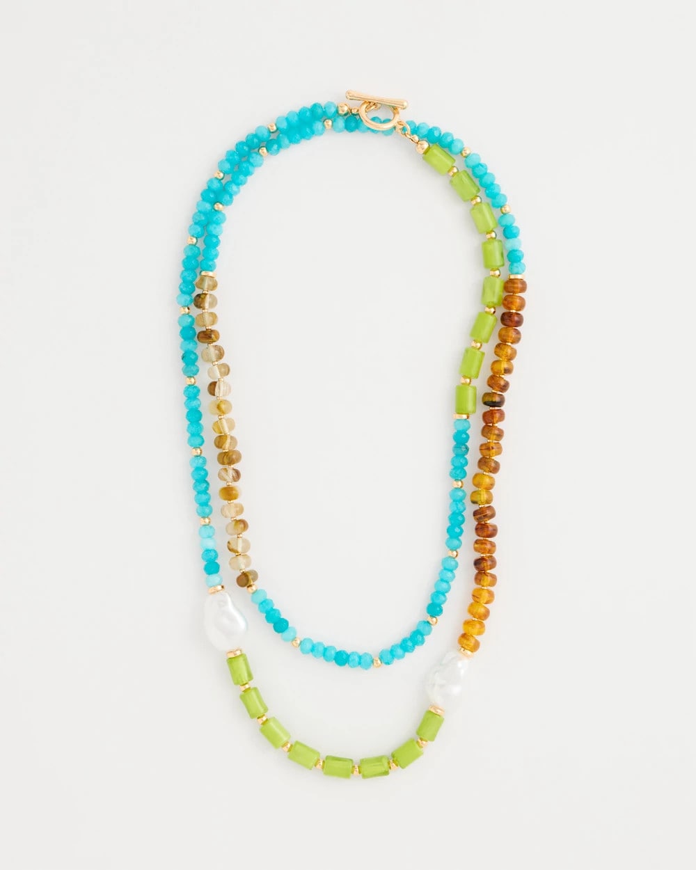 Chico's Outlet - Resin Single-Strand Necklace