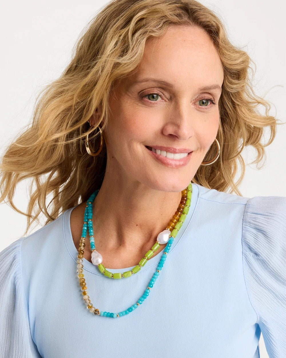 Chico's Outlet - Resin Single-Strand Necklace