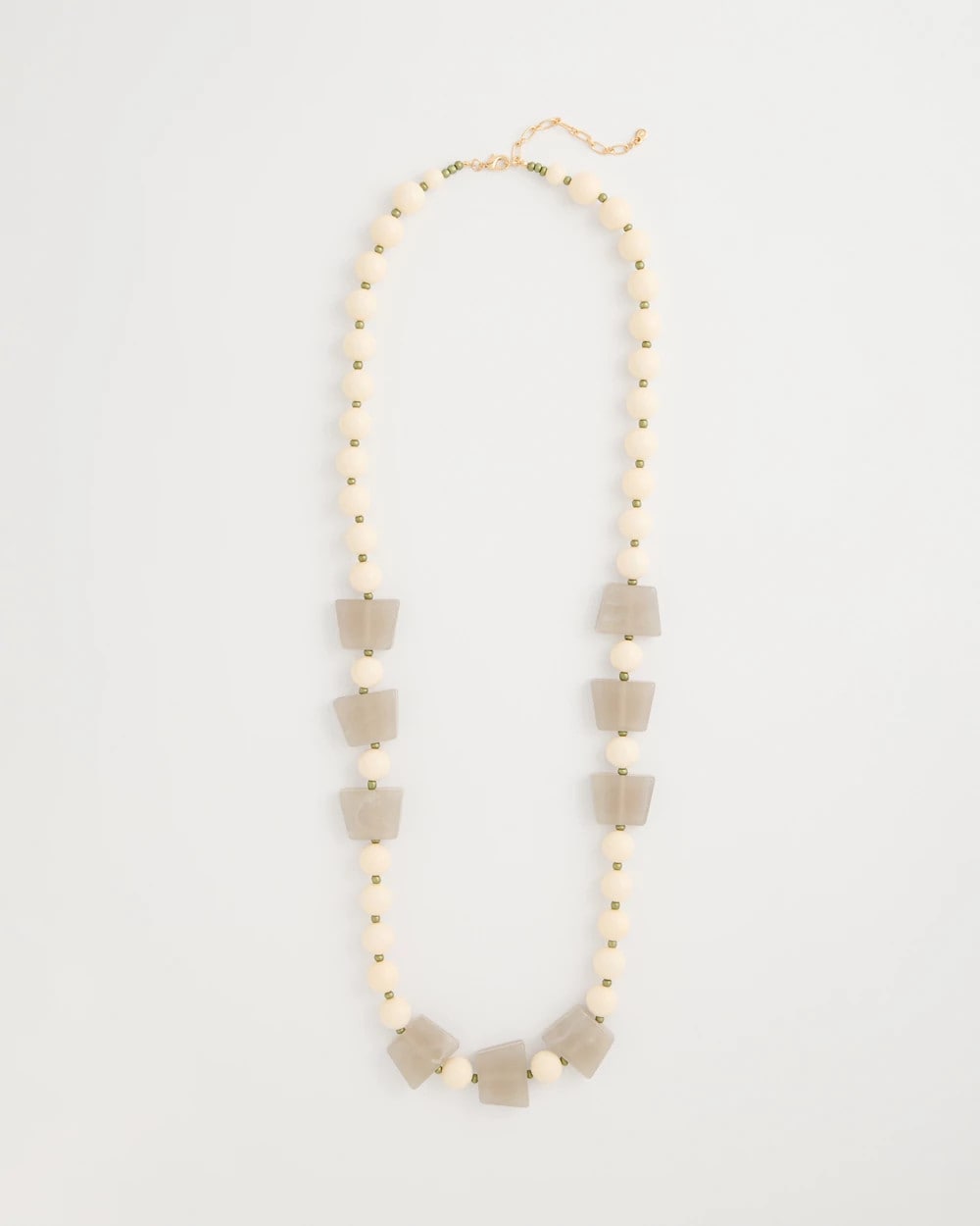 Chico's Online - Long Geo Beaded Necklace