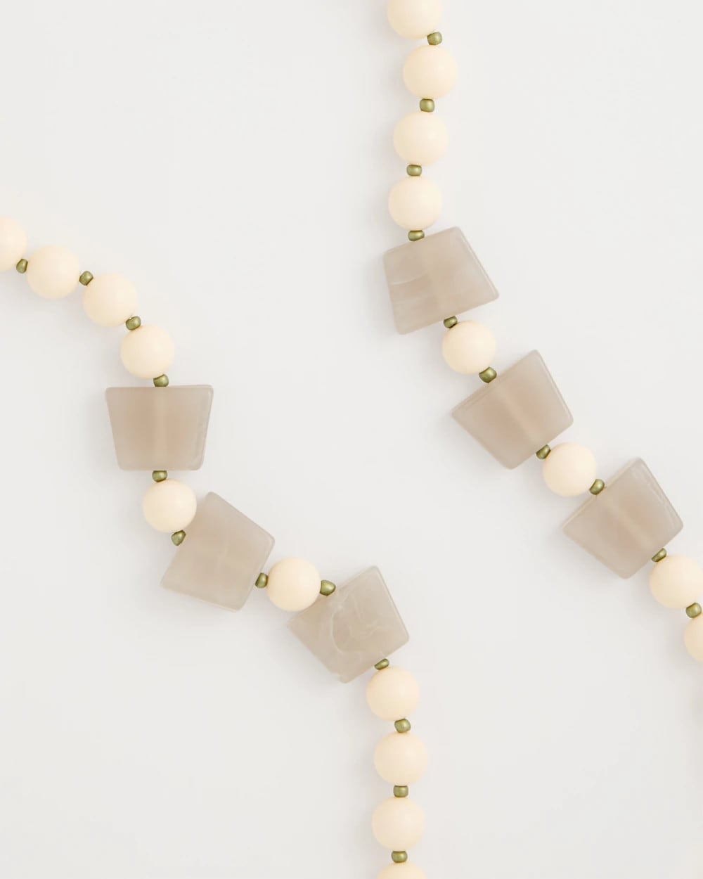 Chico's Online - Long Geo Beaded Necklace
