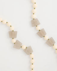 Chico's Online - Long Geo Beaded Necklace