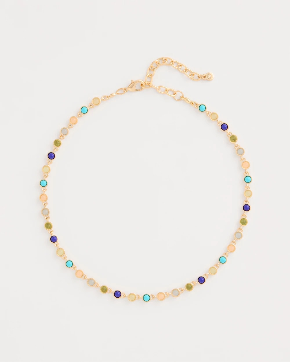 Chico's US - Multi-Color Tennis Necklace