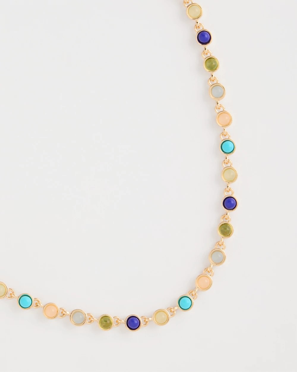 Chico's US - Multi-Color Tennis Necklace