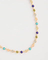 Chico's US - Multi-Color Tennis Necklace