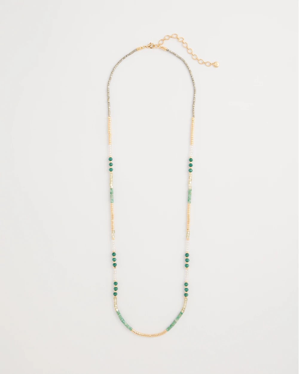 Chico's For Sale - Beaded Long Necklace