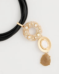Chico's Online - Embellished Linear Corded Necklace
