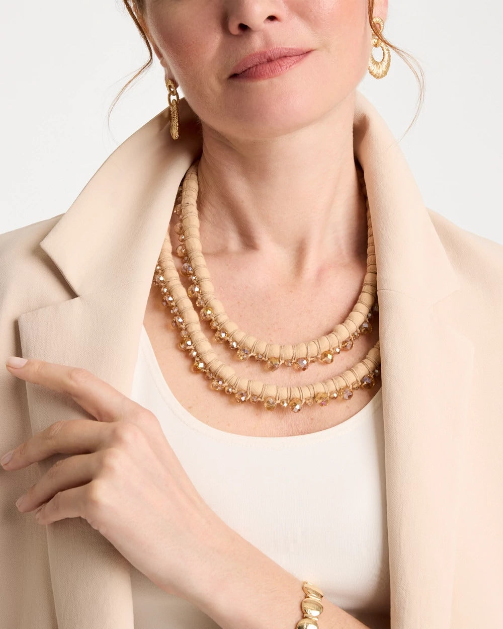 Chico's US - Chico's x Romi Casper Necklace