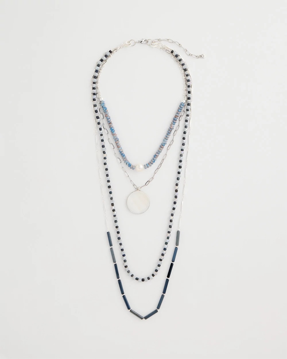 Chico's US - Siren Pendant Layered Necklace