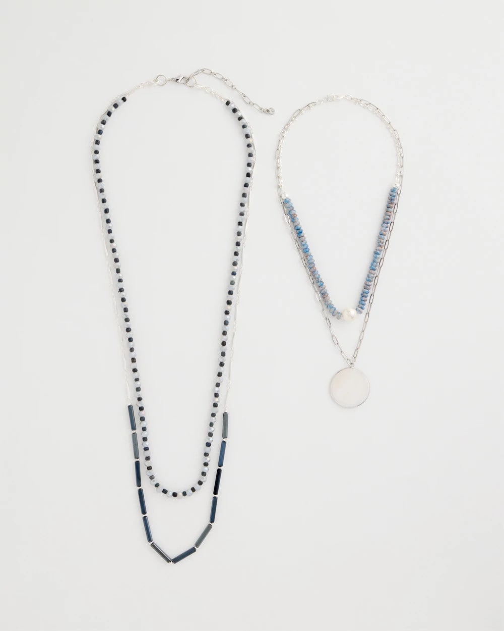 Chico's US - Siren Pendant Layered Necklace