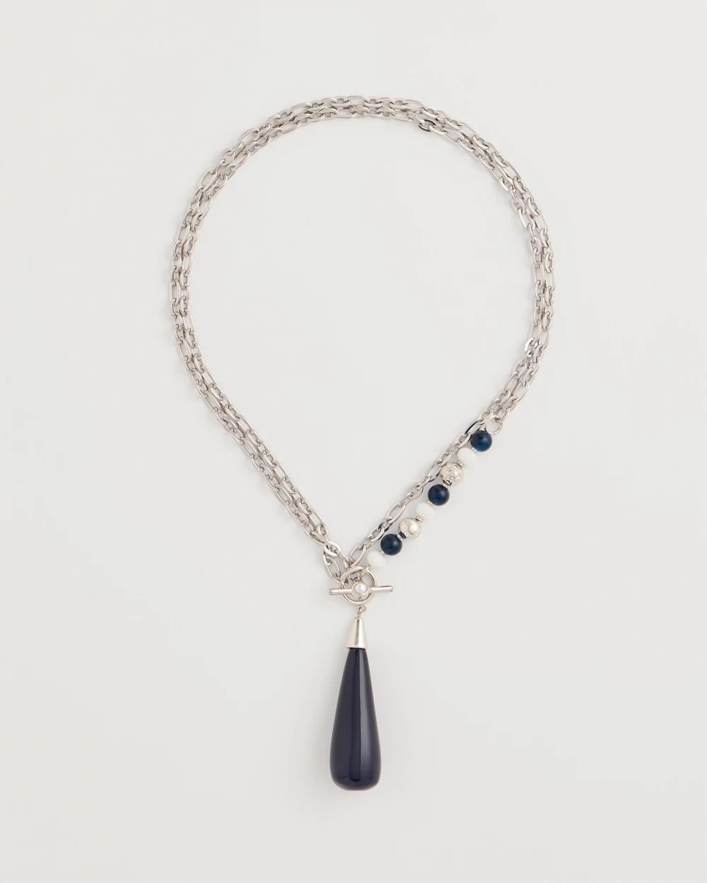 Chico's / Siren Teardrop Pendant Necklace