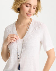 Chico's / Siren Teardrop Pendant Necklace