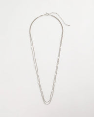 Chico's Sale - Pearlescent Bead Ball Long Necklace