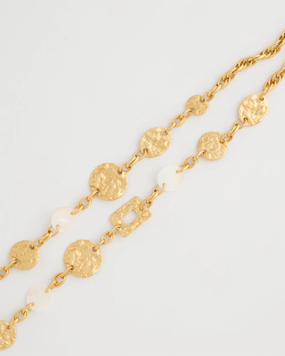 Chico's On Sale - Pearl Hammered Short Necklace