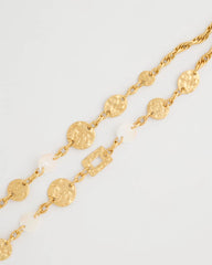Chico's On Sale - Pearl Hammered Short Necklace