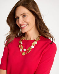 Chico's On Sale - Pearl Hammered Short Necklace