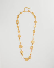 Chico's For Sale - Pearl Hammered Long Necklace