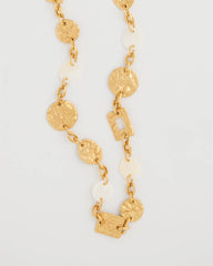 Chico's For Sale - Pearl Hammered Long Necklace