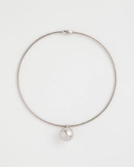 Chico's On Sale - Silver Bead Collar Necklace