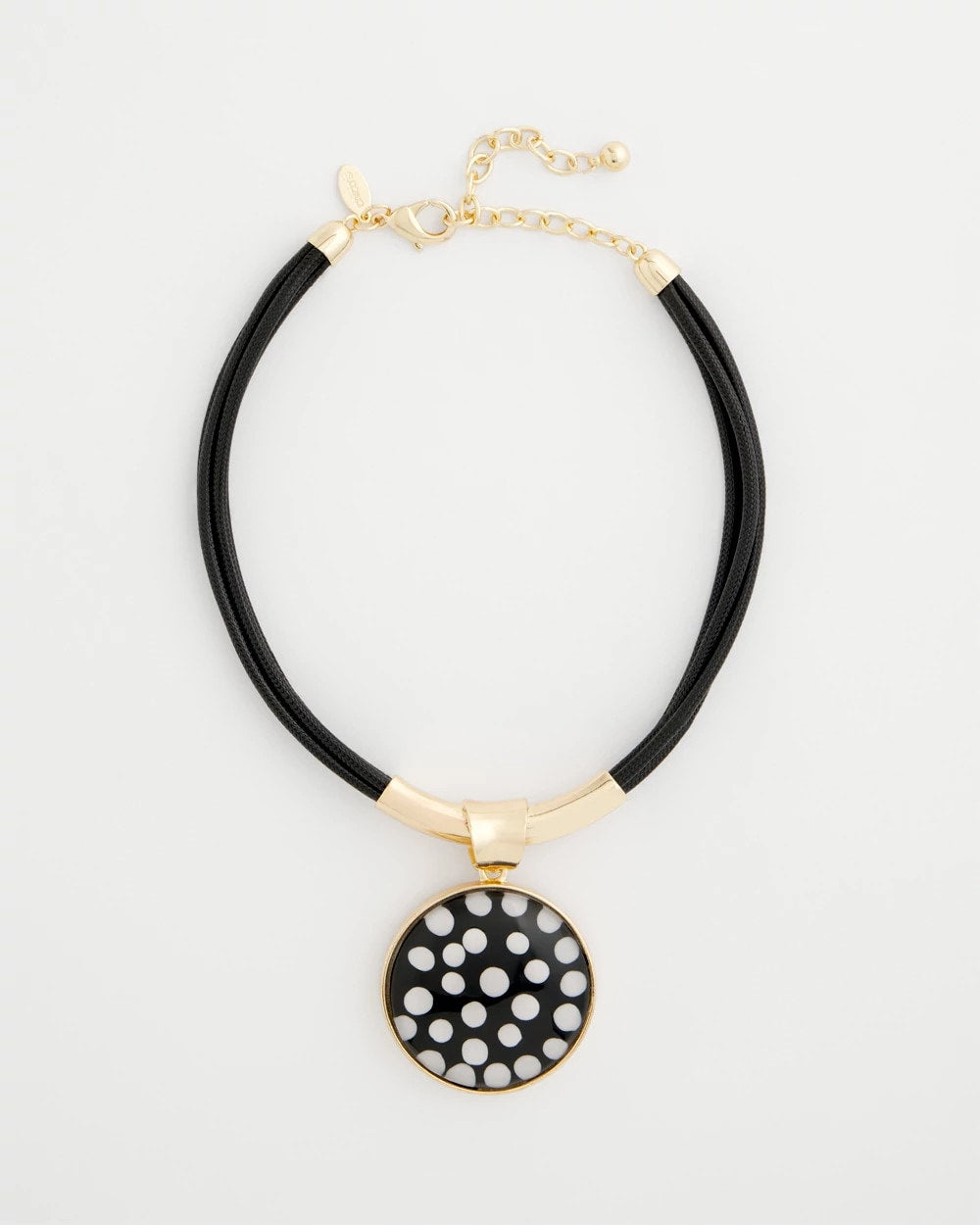 Chico's For Sale - Polka Dot Pendant Necklace