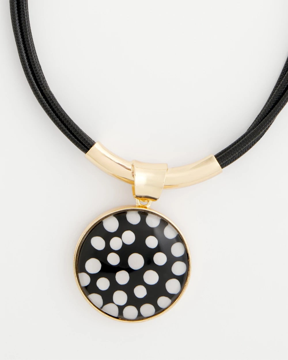 Chico's For Sale - Polka Dot Pendant Necklace
