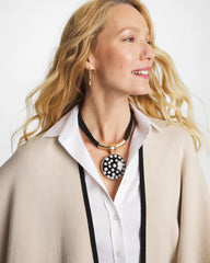 Chico's For Sale - Polka Dot Pendant Necklace