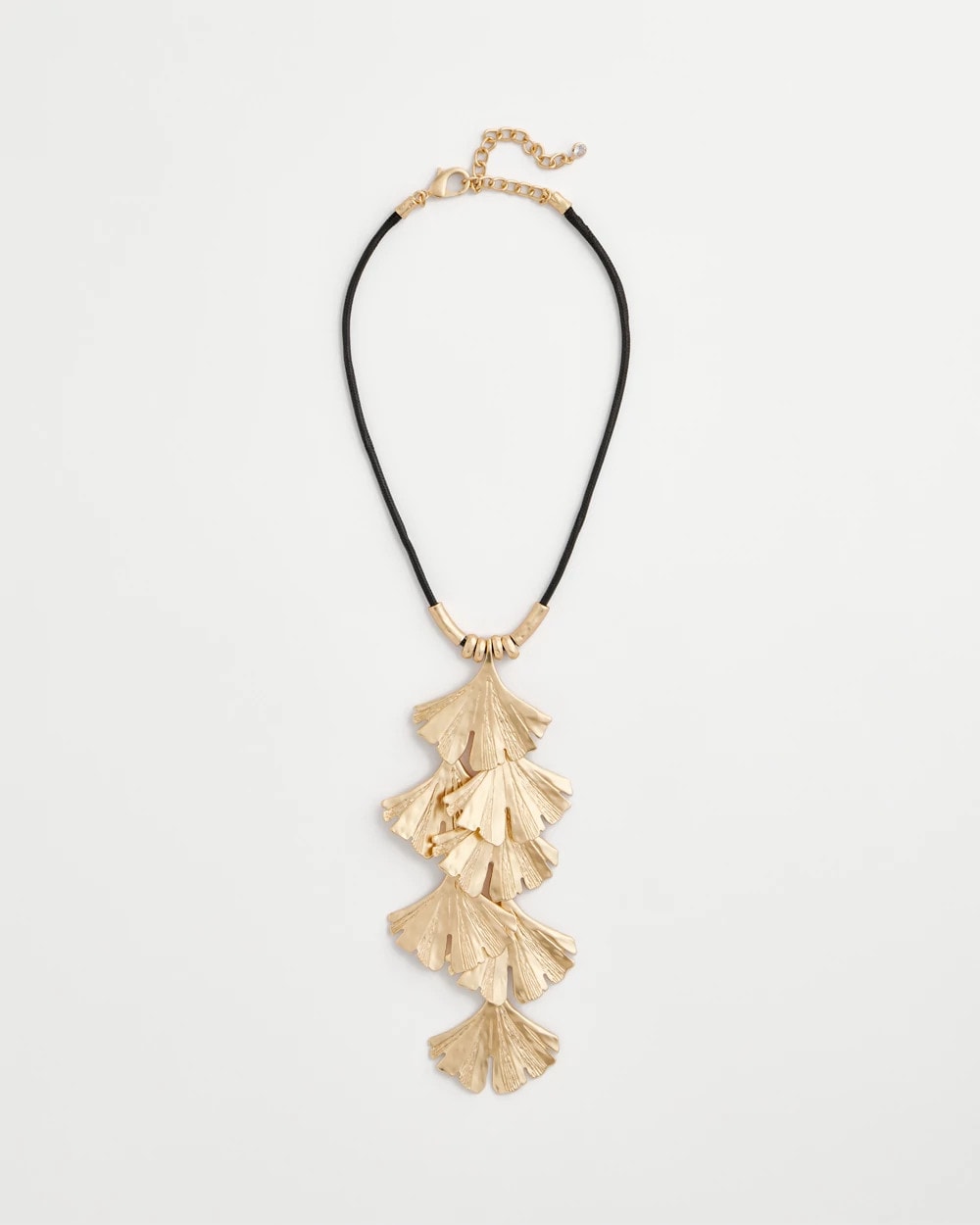 Chico's Online - Chico's Originals Gold Ginkgo Pendant Necklace