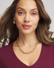 Chico's For Sale - Convertible Three-Strand Pendant Necklace