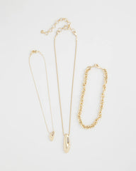 Chico's For Sale - Convertible Three-Strand Pendant Necklace