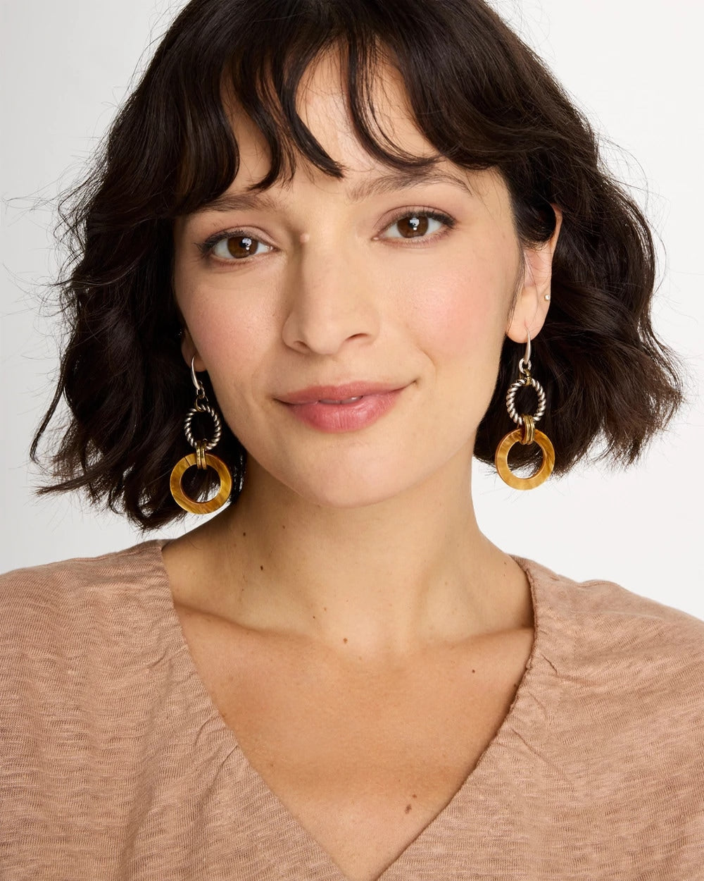 Chico's Sale - Linked Resin Drop Earrings