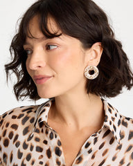 Chico's For Sale - Embellished Neutral Stud Earrings