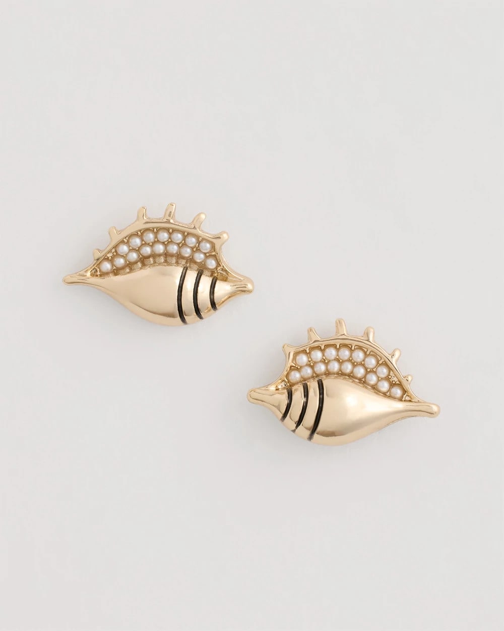 Chico's Outlet - Conch Stud Earrings