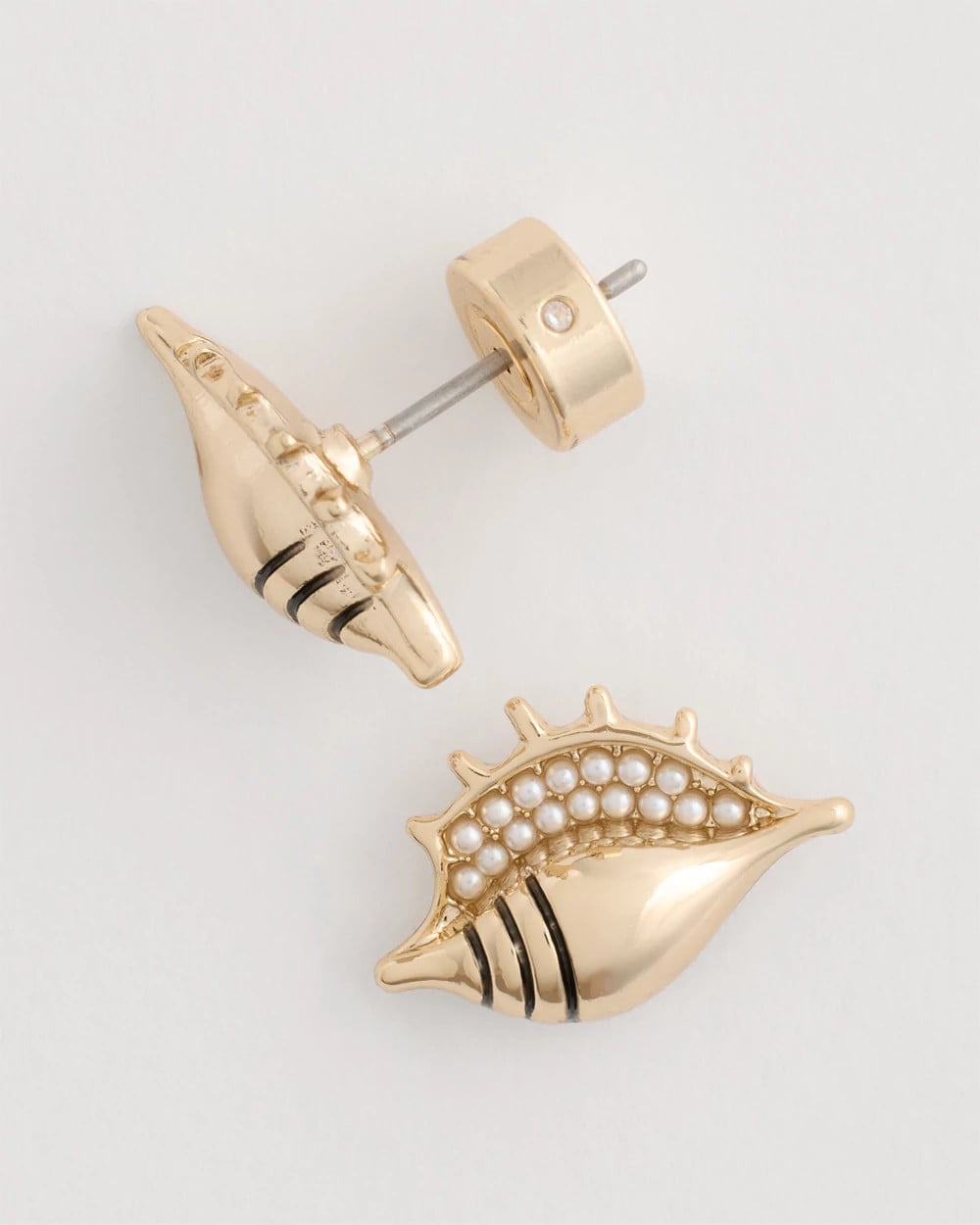 Chico's Outlet - Conch Stud Earrings