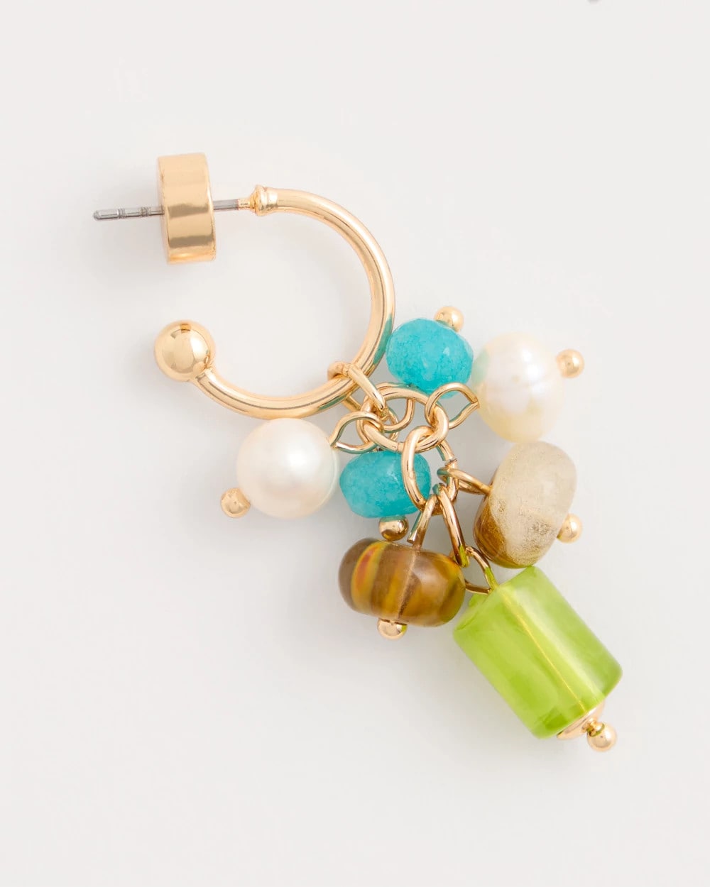 Chico's / Multi-Colored Cluster Earrings