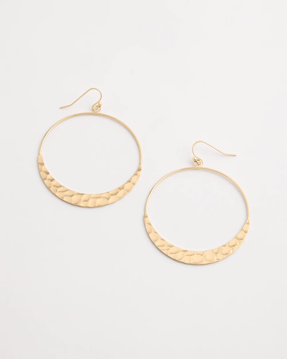 Chico's On Sale - Hammered Hoop Earrings