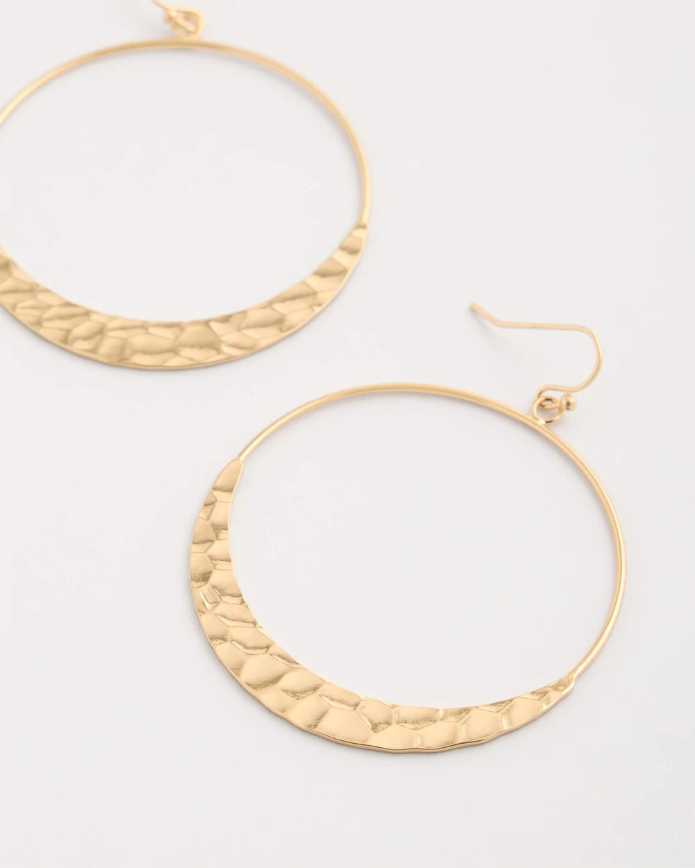Chico's On Sale - Hammered Hoop Earrings