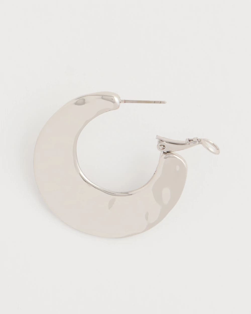 Chico's For Sale - Hammered Hoop Earrings
