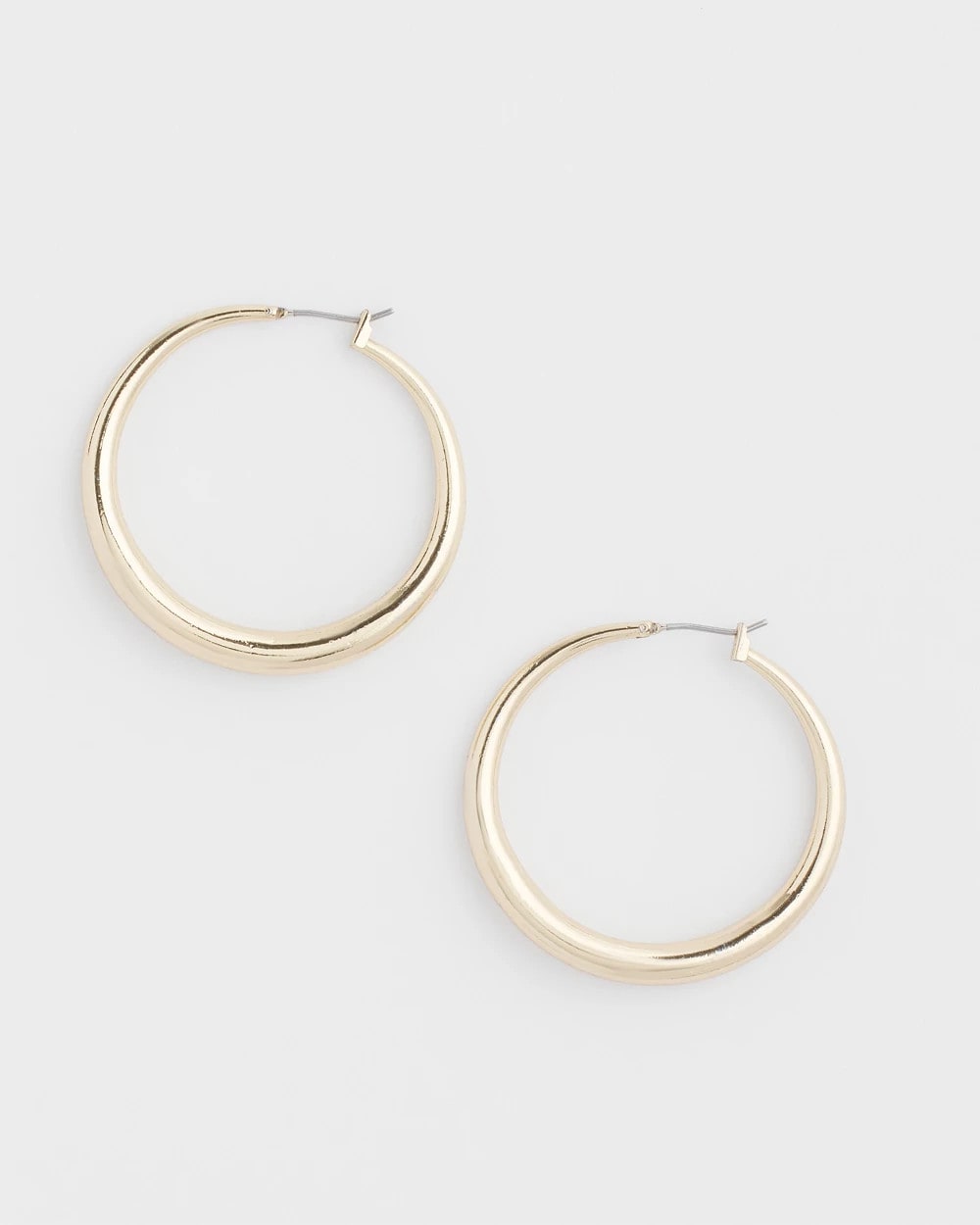 Chico's Online - Cassie Gold-Tone Hoop Earrings